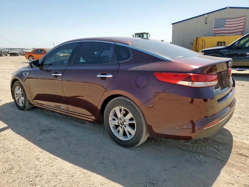 Vin: 5xxgt4l33gg019248, lot: 61229175, kia optima lx 20162