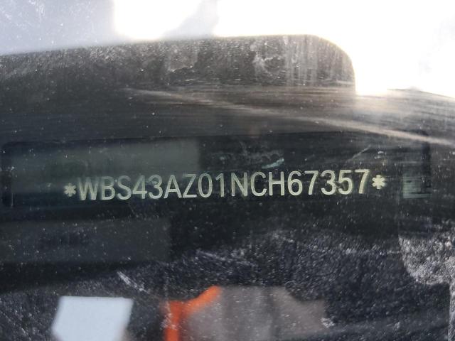 2022 BMW M4 COMPETI WBS43AZ01NCH67357