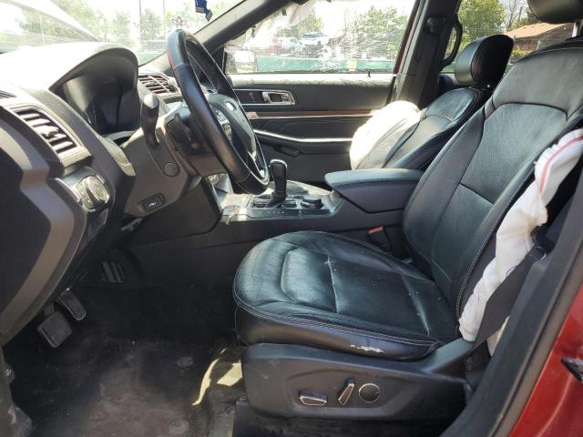 2017 FORD EXPLORER - 1FM5K8F81HGC35825