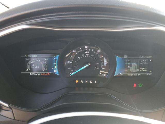 2019 FORD FUSION TIT - 3FA6P0RU6KR201793