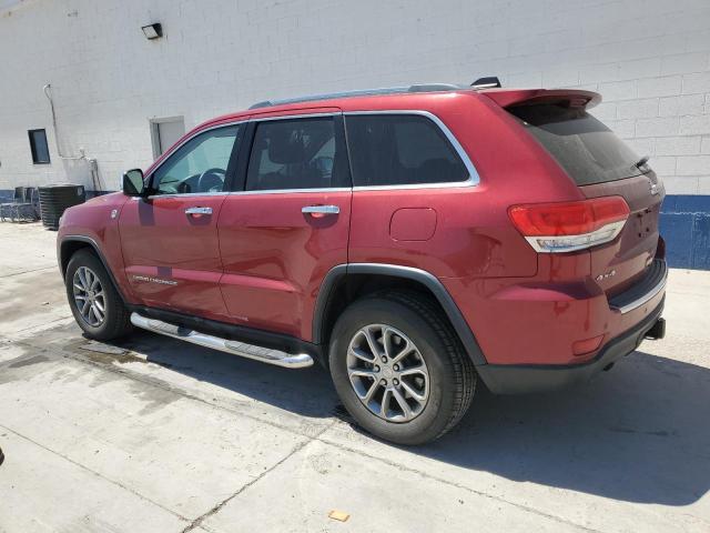 Vin: 1c4rjfbt8ec195365, lot: 60259125, jeep grand cher limited 20142
