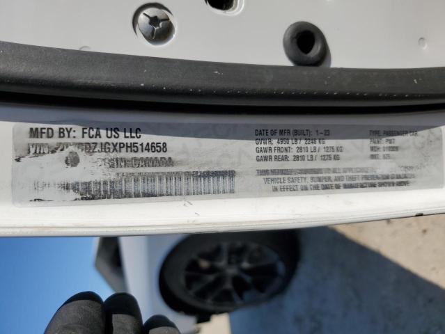 2023 DODGE CHALLENGER #3302735001