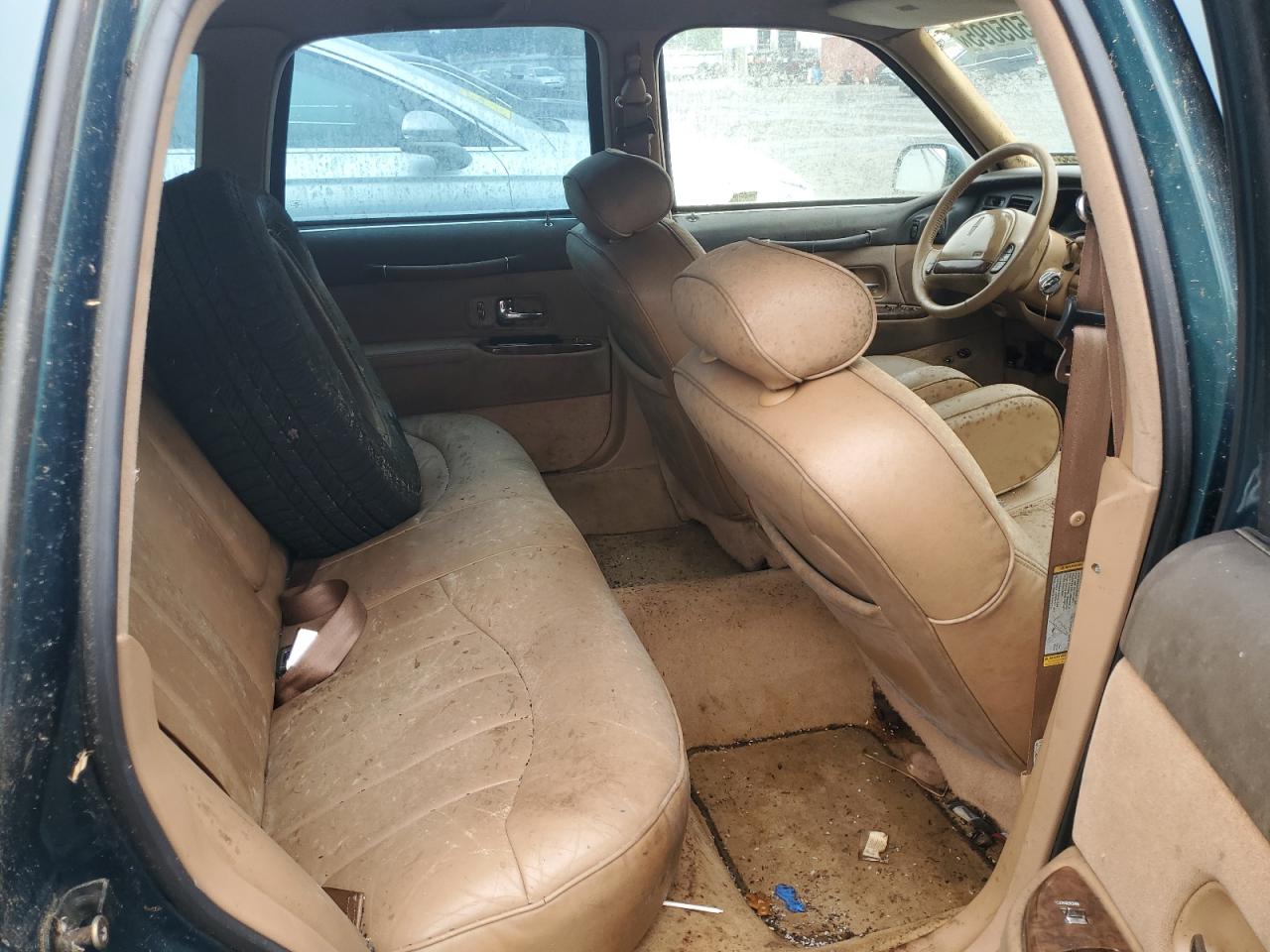 Lot #3281396983 1995 LINCOLN TOWN CAR E