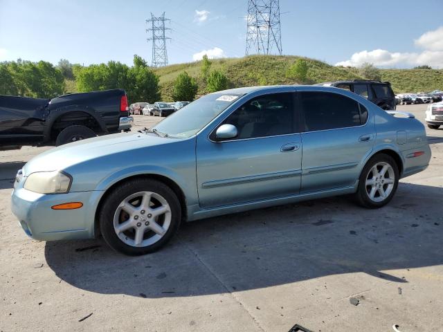 NISSAN MAXIMA GLE