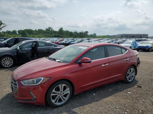 Vin: kmhd84lf6hu211933, lot: 58791215, hyundai elantra se 2017 img_1