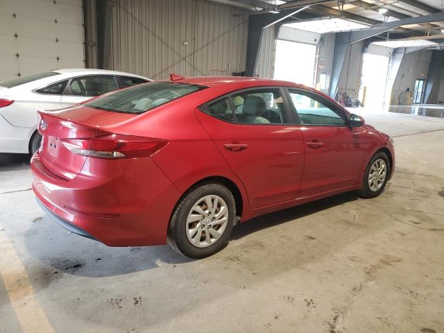 Vin: 5npd74lf3hh036154, lot: 59630885, hyundai elantra se 20173