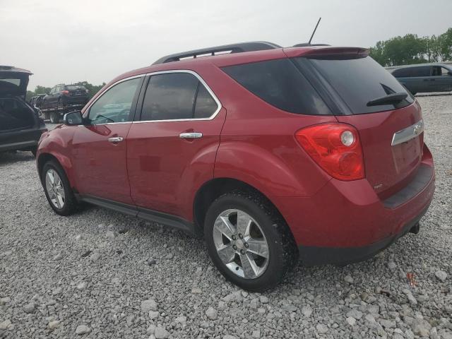 Vin: 2gnflgek2f6130163, lot: 59891365, chevrolet equinox lt 20152