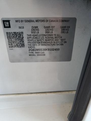 2019 CADILLAC XTS LUXURY - 2G61M5S38K9102459