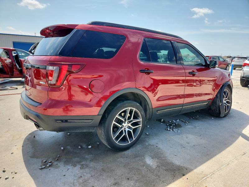 2018 FORD EXPLORER S 1FM5K8GT1JGC93281