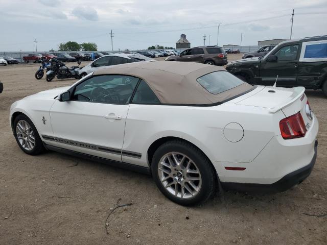 2012 FORD MUSTANG - 1ZVBP8EM3C5259391