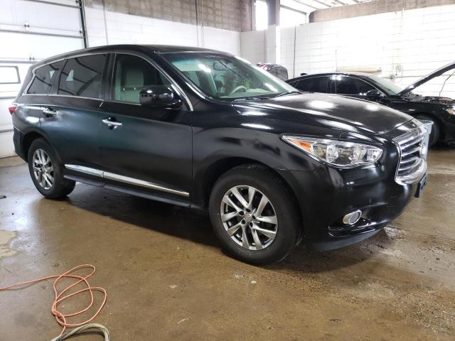 Vin: 5n1cl0mm9ec510625, lot: 59955525, infiniti qx60 hybrid 20144