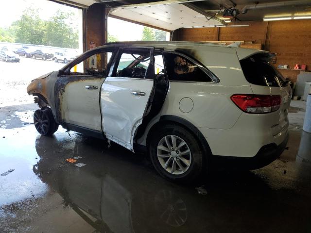 Vin: 5xypgda3xgg061838, lot: 62069015, kia sorento lx 20162