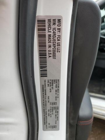 2023 DODGE DURANGO CI 1C4RDJEGXPC550337