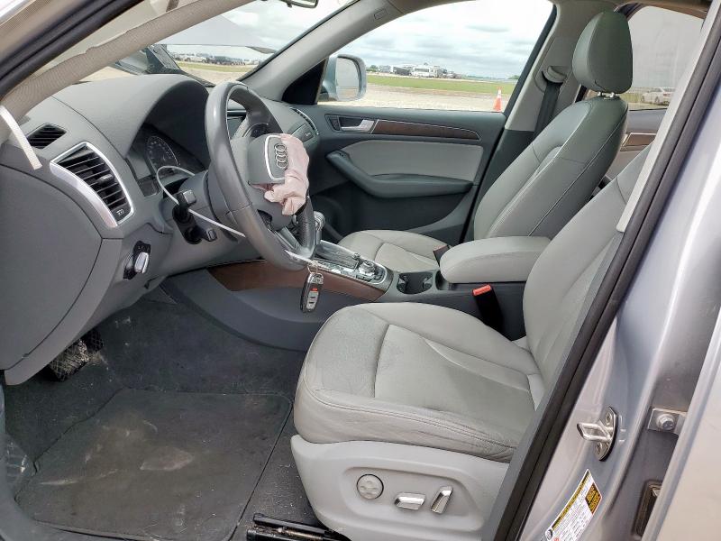 2017 AUDI Q5 PREMIUM WA1C2AFPXHA091084