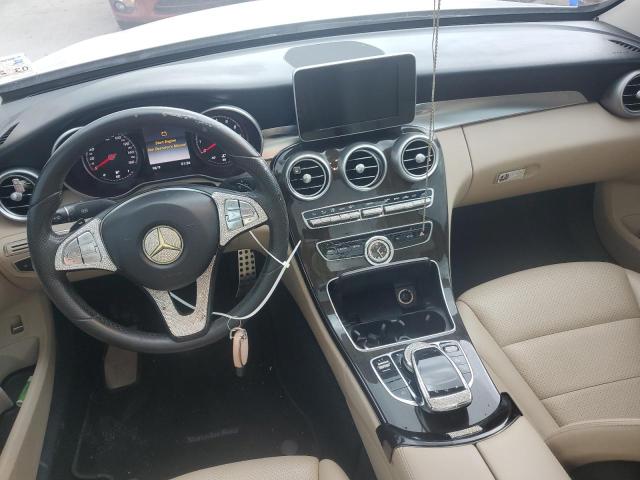 2016 MERCEDES-BENZ C 300 WDDWF4JB1GR135810