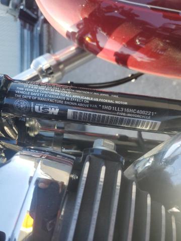 2017 HARLEY-DAVIDSON XL1200 T 1HD1LL316HC400221