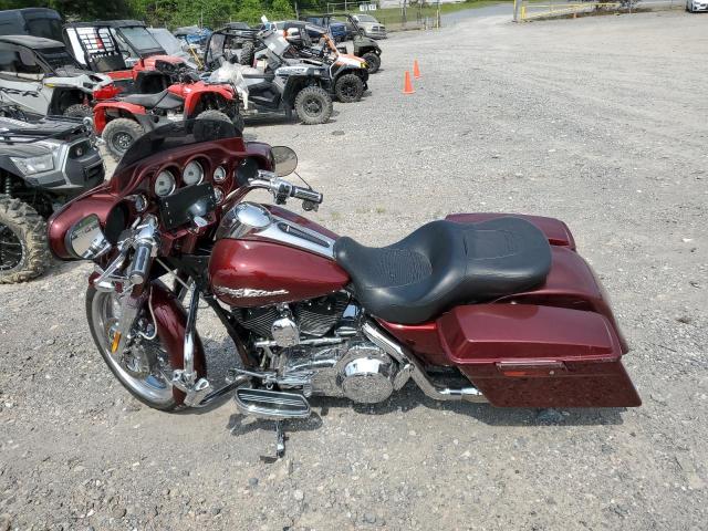 HARLEY-DAVIDSON FLHX 2008 burgundy  gas 1HD1KB4188Y686233 photo #4