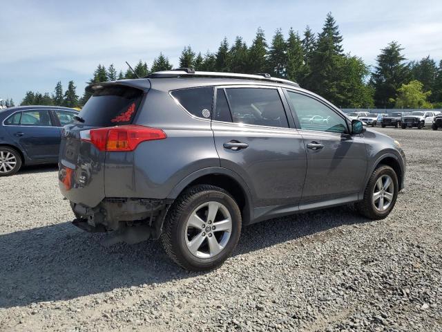 TOYOTA RAV4 XLE 2015 gray  gas 2T3RFREV3FW229873 photo #4