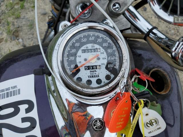 2002 YAMAHA XVS65 BASE JYAVM01E92A047413