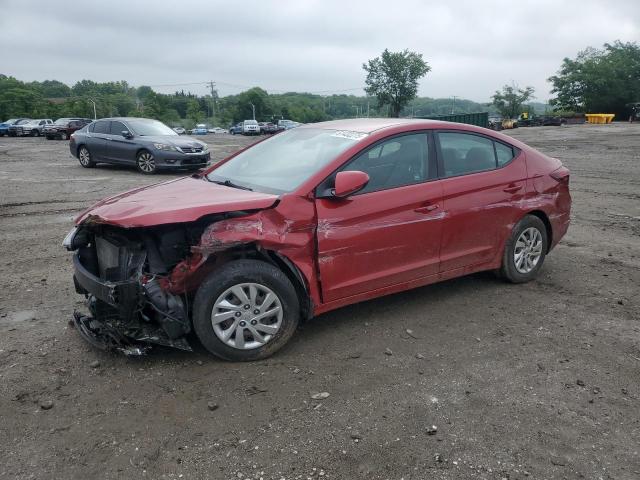 2020 HYUNDAI ELANTRA SE - KMHD74LF9LU900764