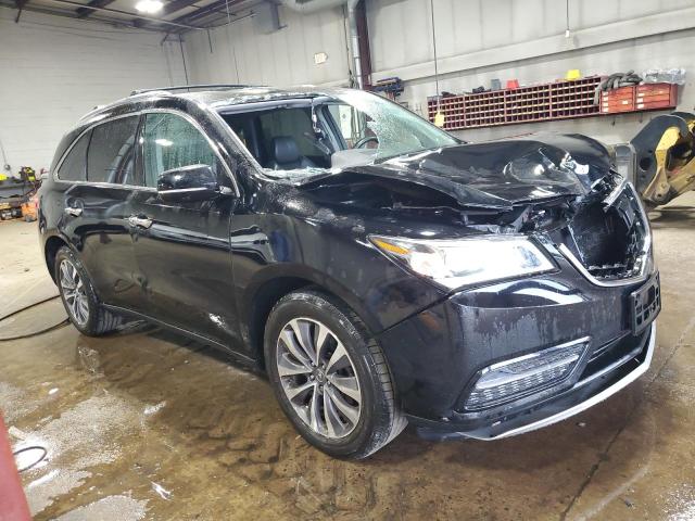 2016 ACURA MDX TECHNO 5FRYD4H41GB018300