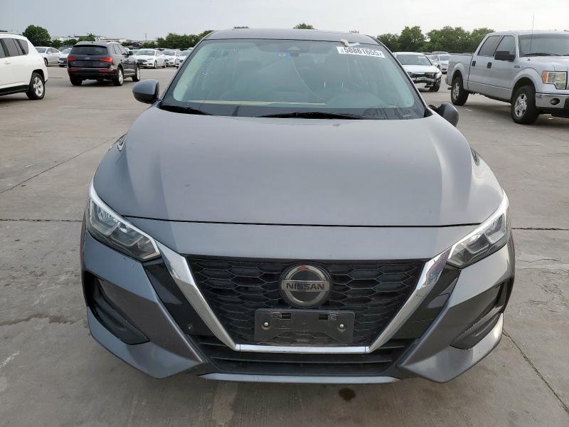 2021 NISSAN SENTRA SV - 3N1AB8CV3MY262713