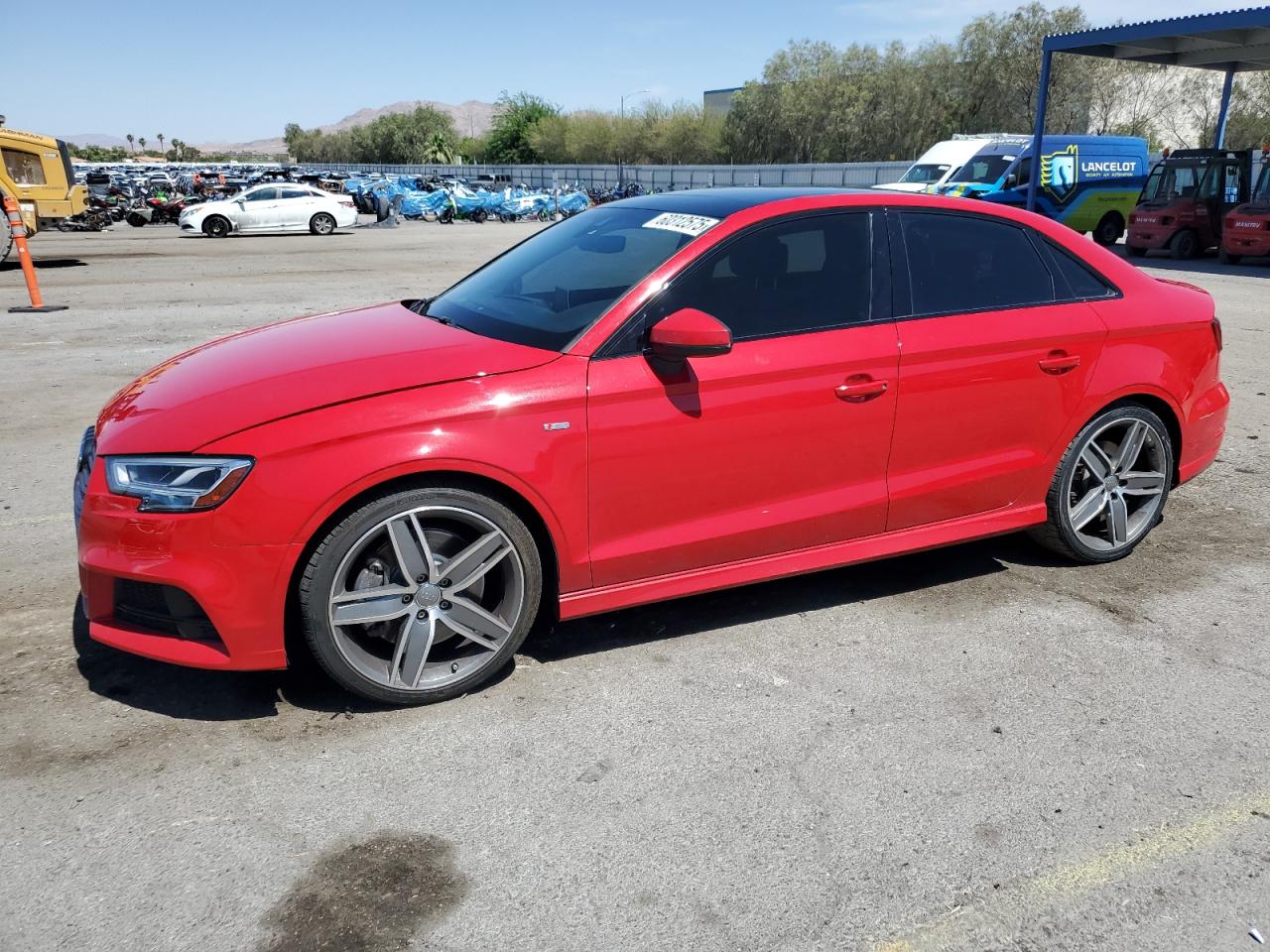AUDI A3 S-LINE PREMIUM PLUS