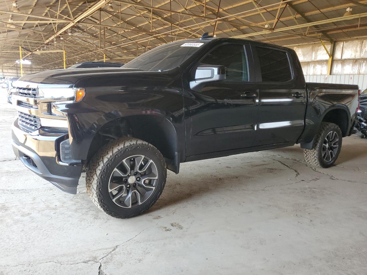 CHEVROLET SILVERADO K1500 LT