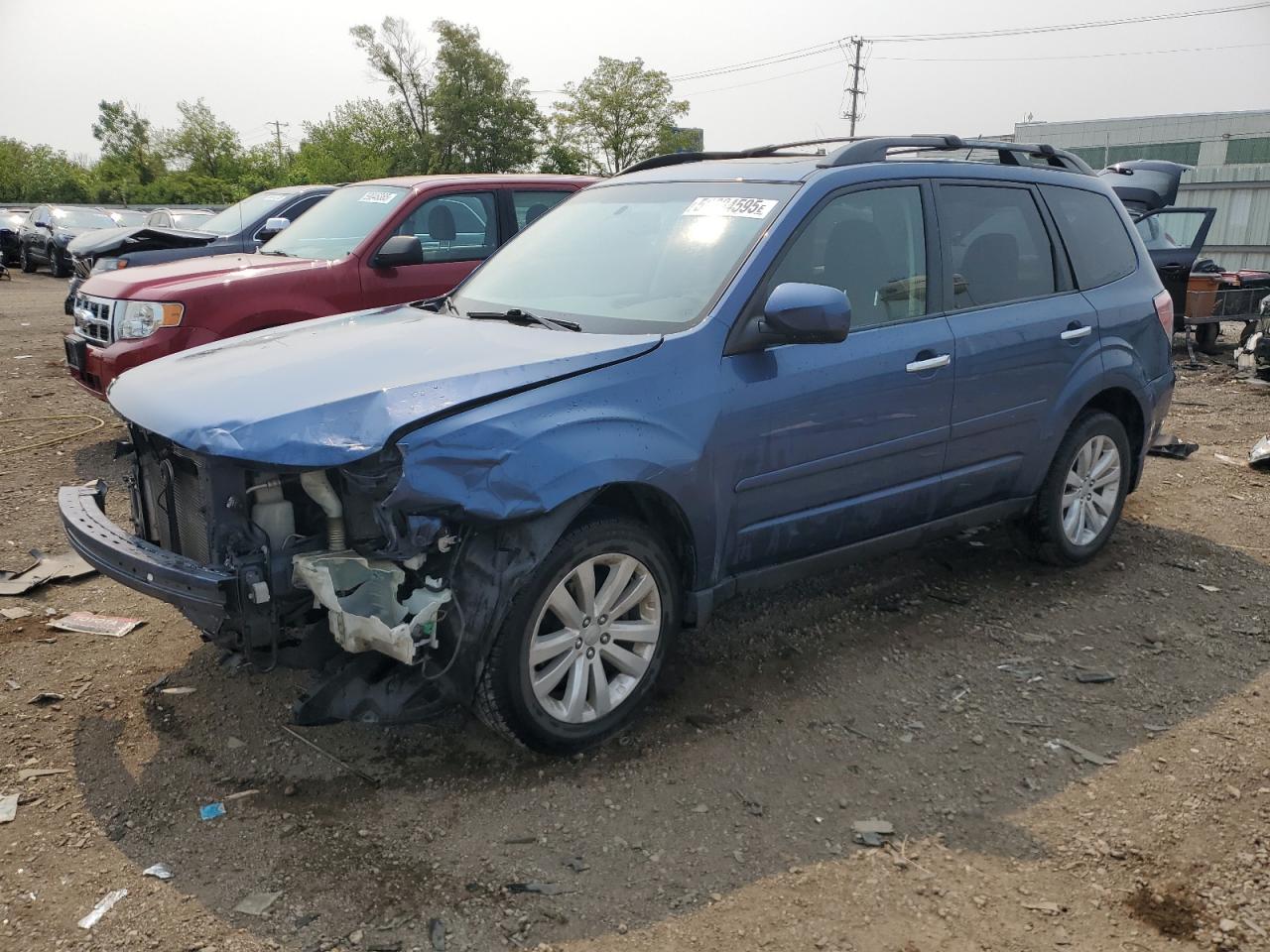 SUBARU FORESTER 2.5X PREMIUM