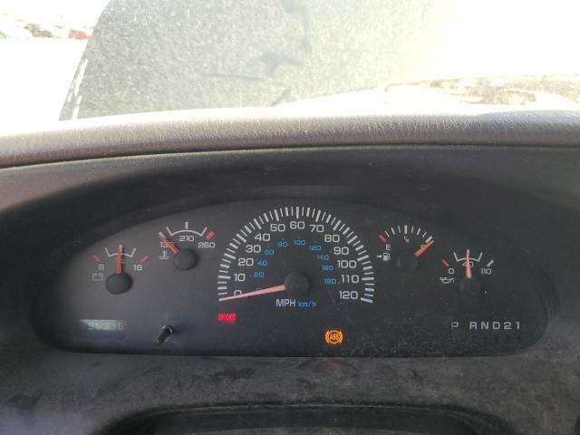 1999 DODGE RAM VAN B2 #3296292408