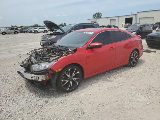 Vin: 2hgfc1e58hh703236, lot: 60505075, honda civic si 2017 img_1
