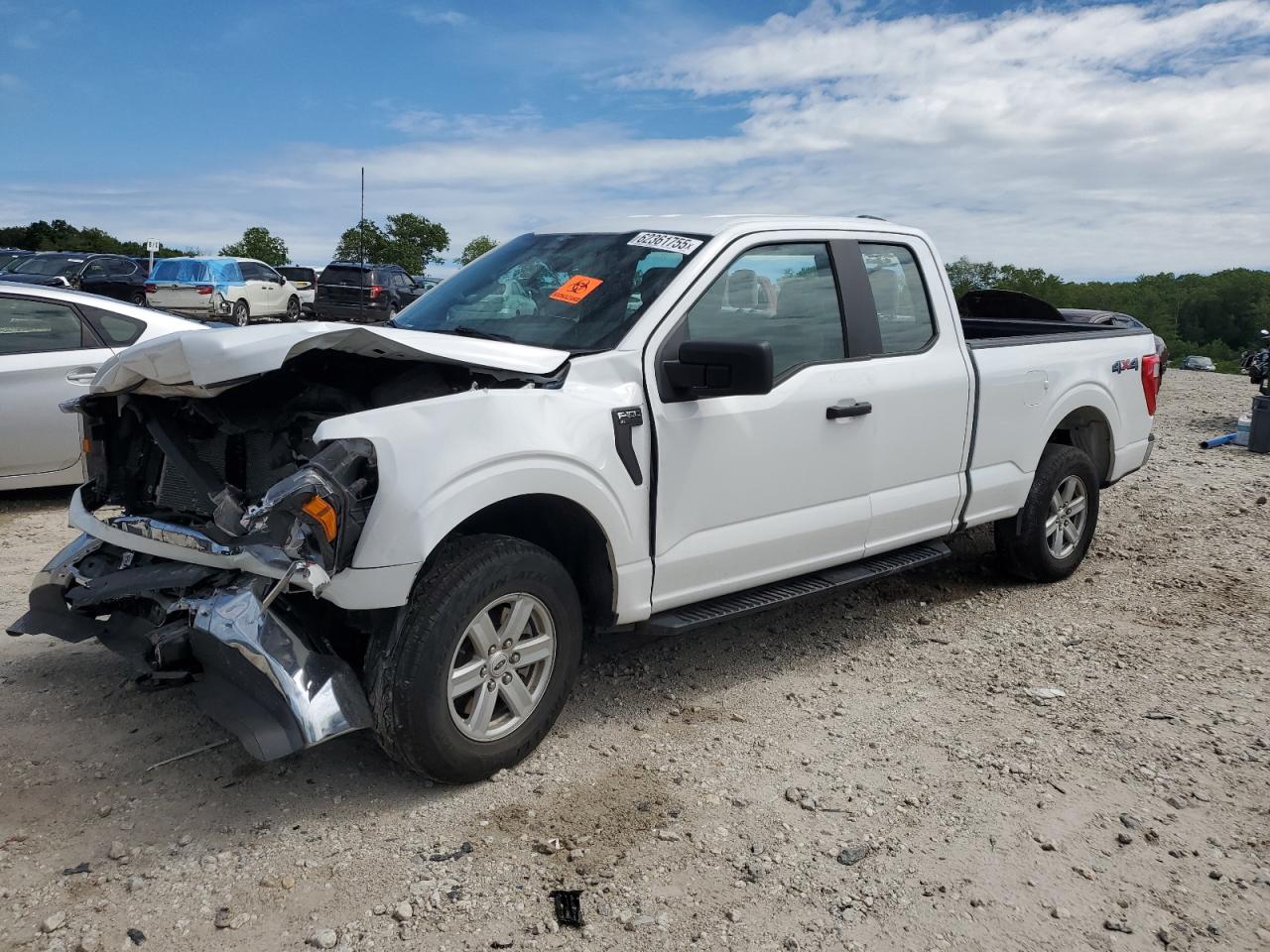 FORD F-150 SUPER CAB
