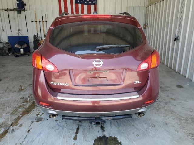 2010 NISSAN MURANO - JN8AZ1MU4AW013575