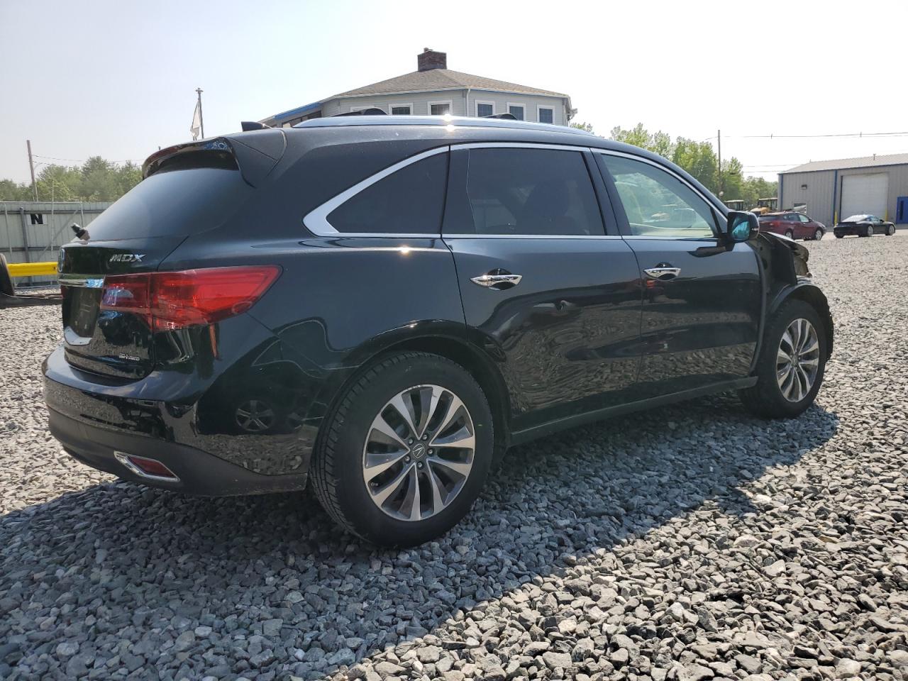 ACURA MDX TECHNOLOGY