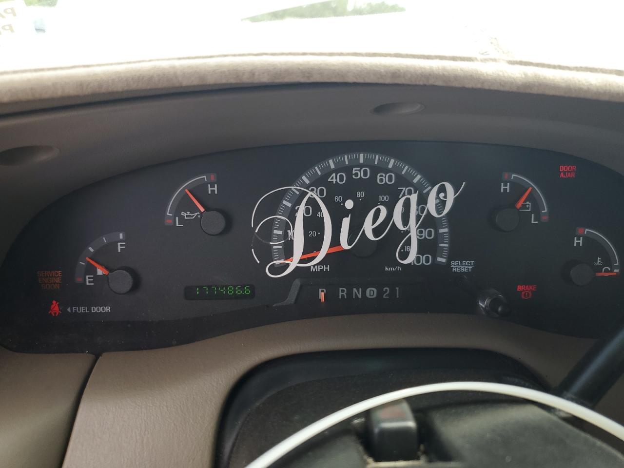 Lot #3302766466 2003 FORD F150