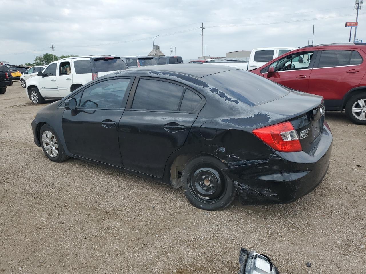Honda Civic lx 2012