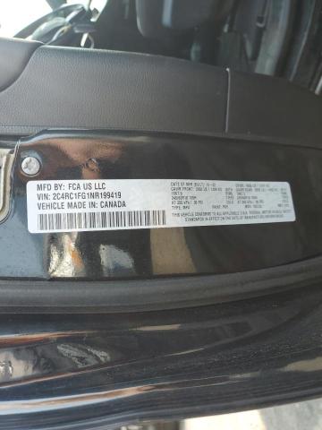 2022 CHRYSLER PACIFICA T 2C4RC1FG1NR199419