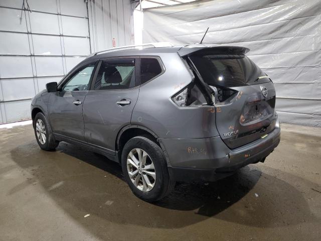 Vin: knmat2mv4gp626553, lot: 59731445, nissan rogue s 20162