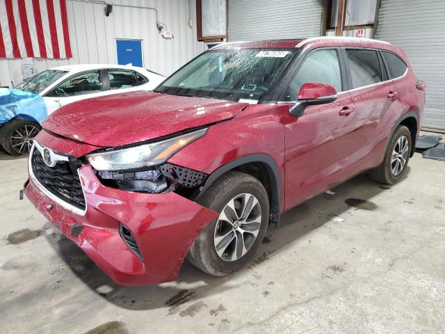 Vin: 5tdkdrbhxrs545363, lot: 60796965, toyota highlander le 2024 img_1