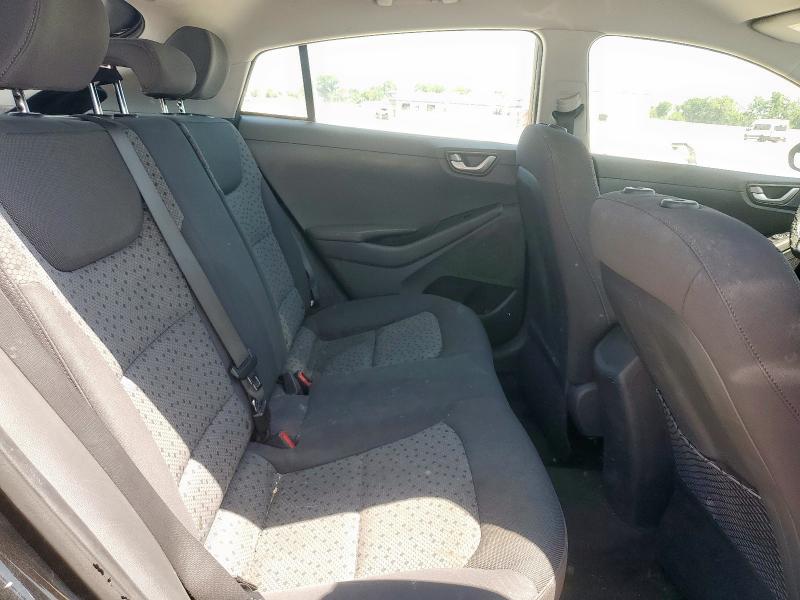 2017 HYUNDAI IONIQ BLUE KMHC65LC4HU029080