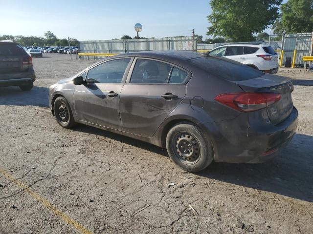 2017 KIA FORTE LX - 3KPFL4A70HE126852