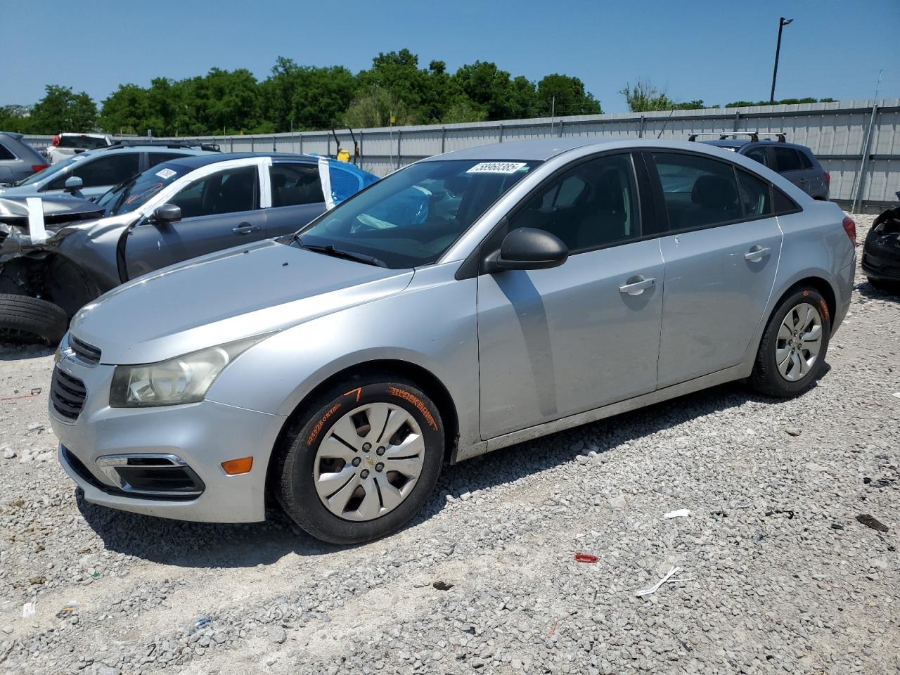CHEVROLET CRUZE LS