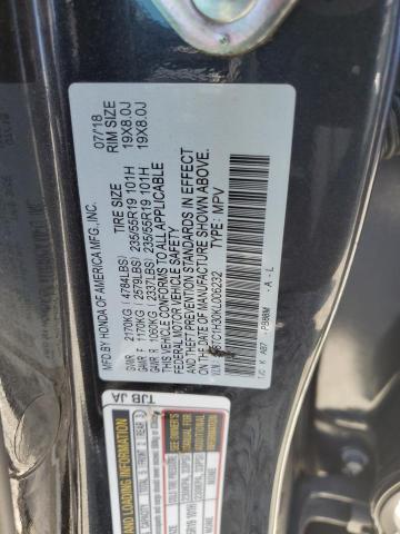 2019 ACURA RDX 5J8TC1H30KL006232