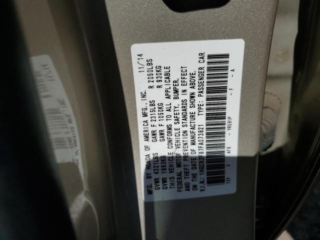 2015 HONDA ACCORD EXL - 1HGCR2F87FA073821