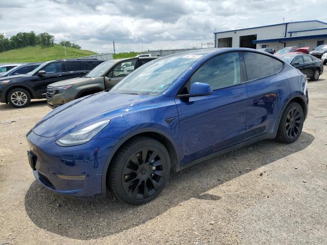 Vin: 5yjygdee4lf012670, lot: 59274825, tesla model y 2020 img_1