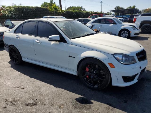 Vin: wddgf7hb2ca724790, lot: 59192175, mercedes-benz c-class 63 amg 20124