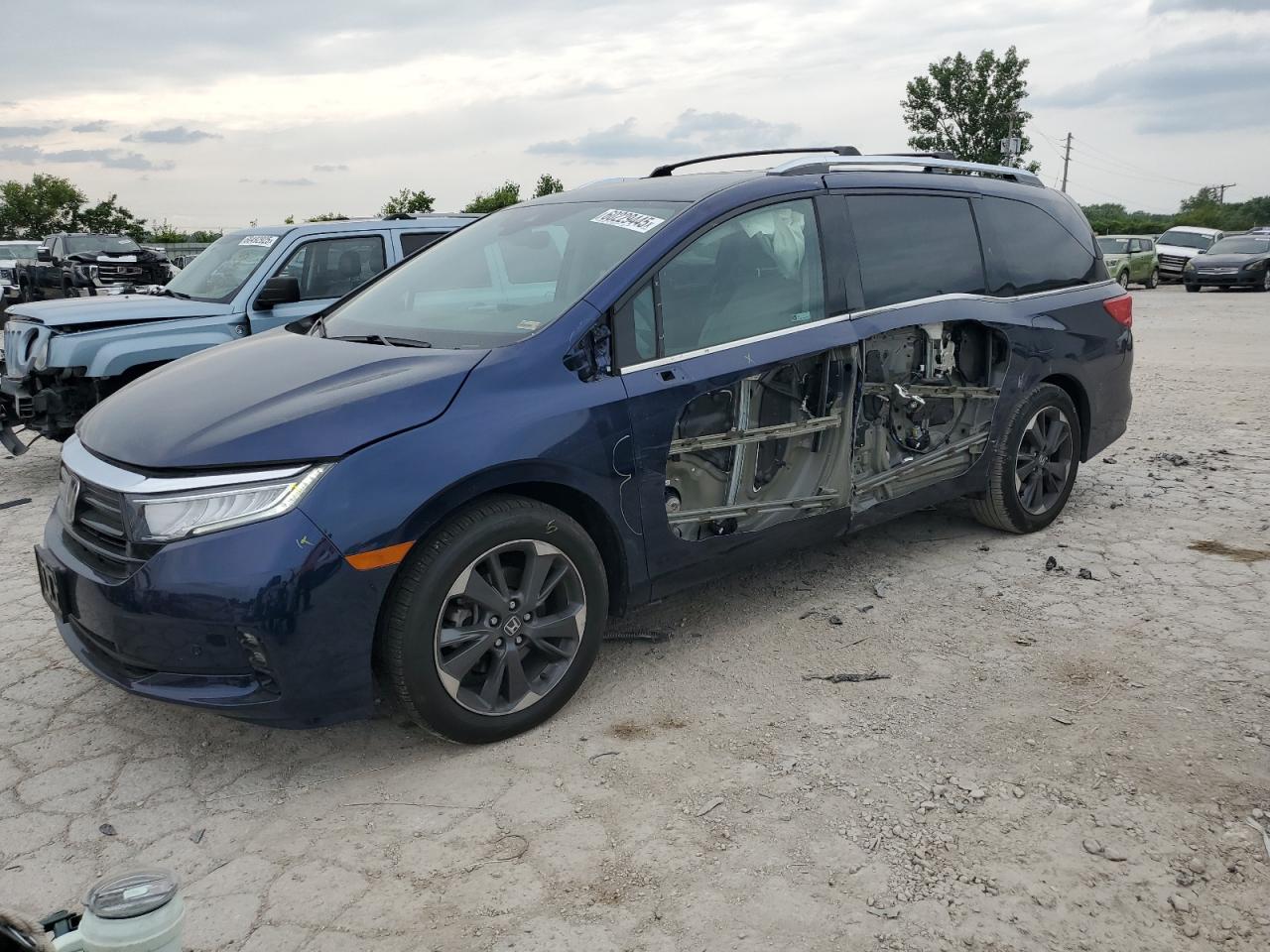 HONDA ODYSSEY ELITE