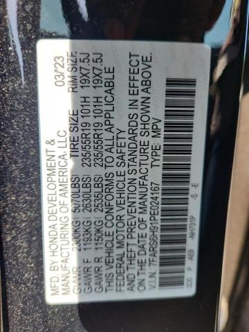 2023 HONDA CR-V SPORT 7FARS6H91PE024167