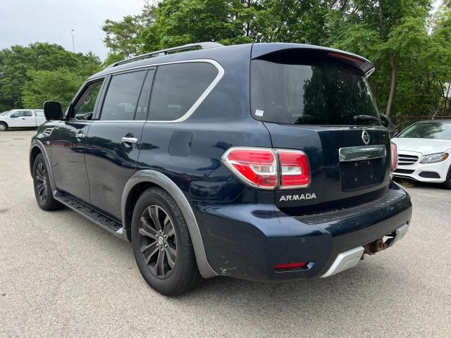 Vin: jn8ay2nc1jx500841, lot: 63075425, nissan armada sv 20183
