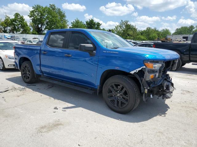 2022 CHEVROLET SILVERADO C1500 CUSTOM 3GCPABEK0NG528030